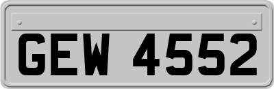 GEW4552