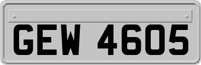 GEW4605