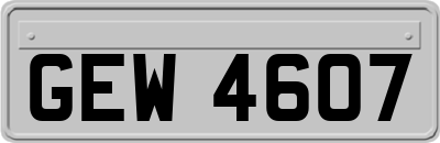 GEW4607