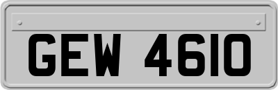 GEW4610