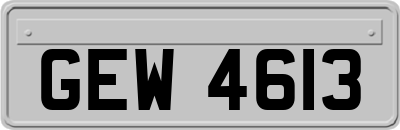 GEW4613