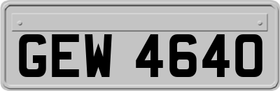 GEW4640