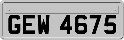 GEW4675