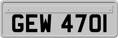 GEW4701