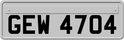 GEW4704