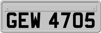 GEW4705