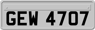 GEW4707