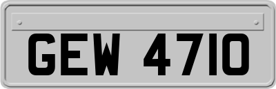 GEW4710