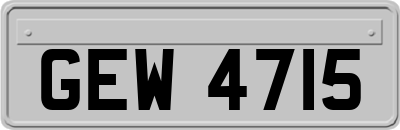 GEW4715