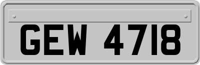 GEW4718