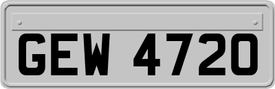 GEW4720