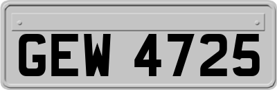 GEW4725