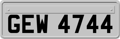 GEW4744