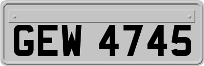 GEW4745