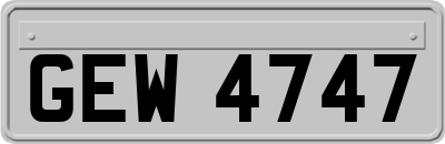 GEW4747