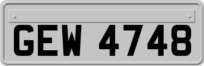 GEW4748