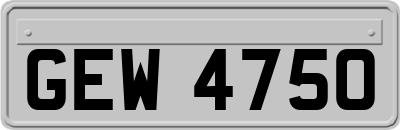 GEW4750