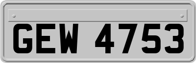GEW4753