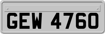 GEW4760