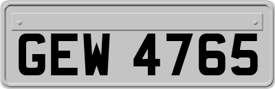 GEW4765