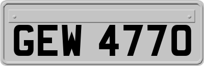 GEW4770