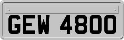 GEW4800