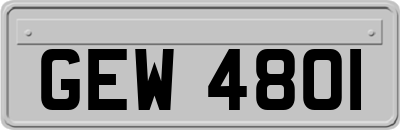 GEW4801