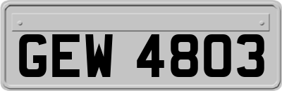 GEW4803