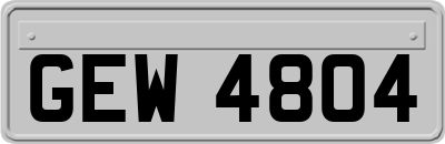 GEW4804