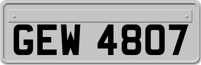 GEW4807