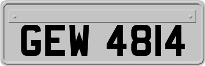 GEW4814