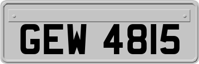 GEW4815