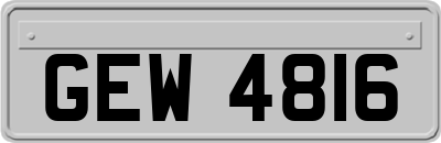GEW4816