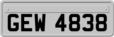 GEW4838