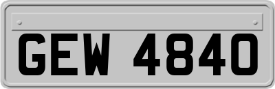 GEW4840