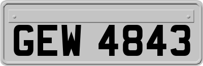 GEW4843