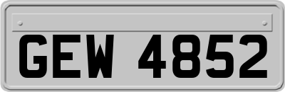 GEW4852