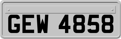 GEW4858