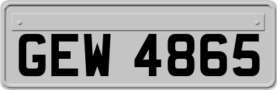 GEW4865