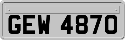 GEW4870