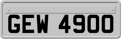 GEW4900