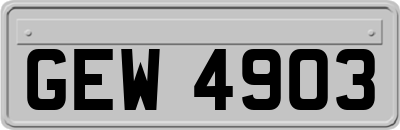 GEW4903