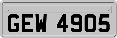 GEW4905