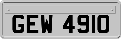 GEW4910
