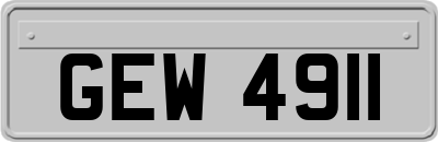 GEW4911