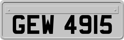 GEW4915