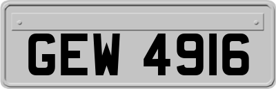 GEW4916