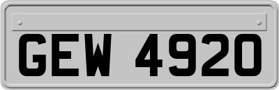 GEW4920