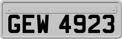 GEW4923