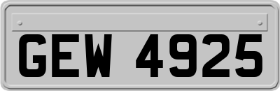 GEW4925
